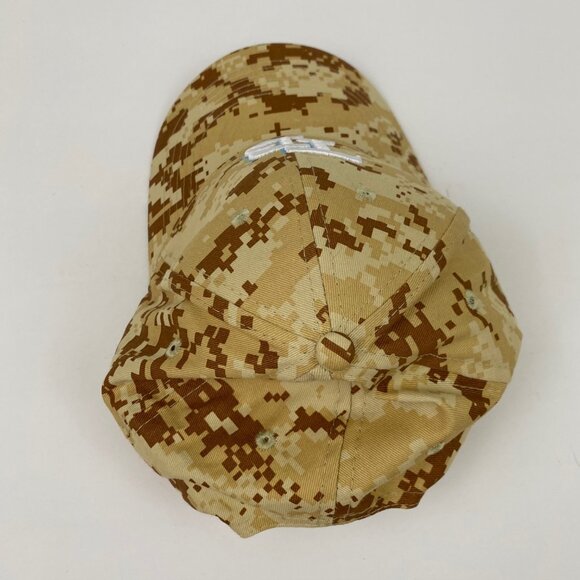 GoMatchUp Tampa Bay Rays TB Rays Military Camo Desert Sand Pixel Camouflage Hat - Picture 5 of 8